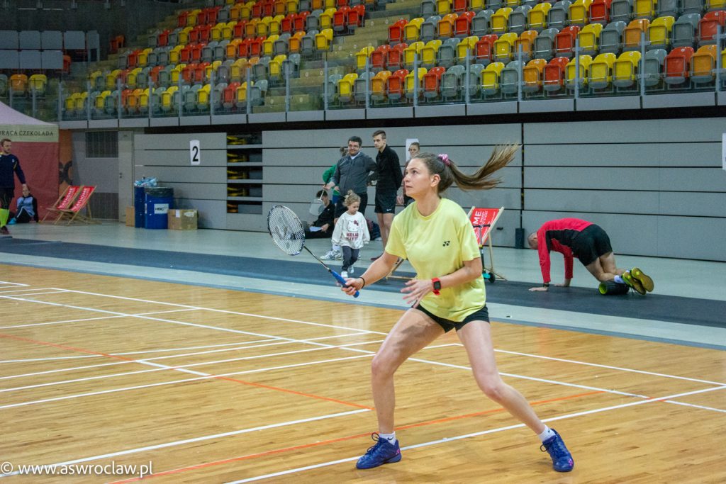 Justyna Buszewszka - Turniej Elity w Częstochowie