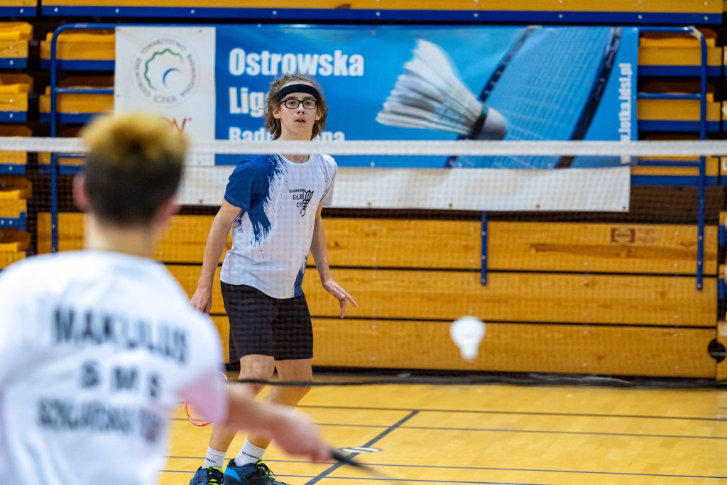 Tymoteusz Tutka - Badminton