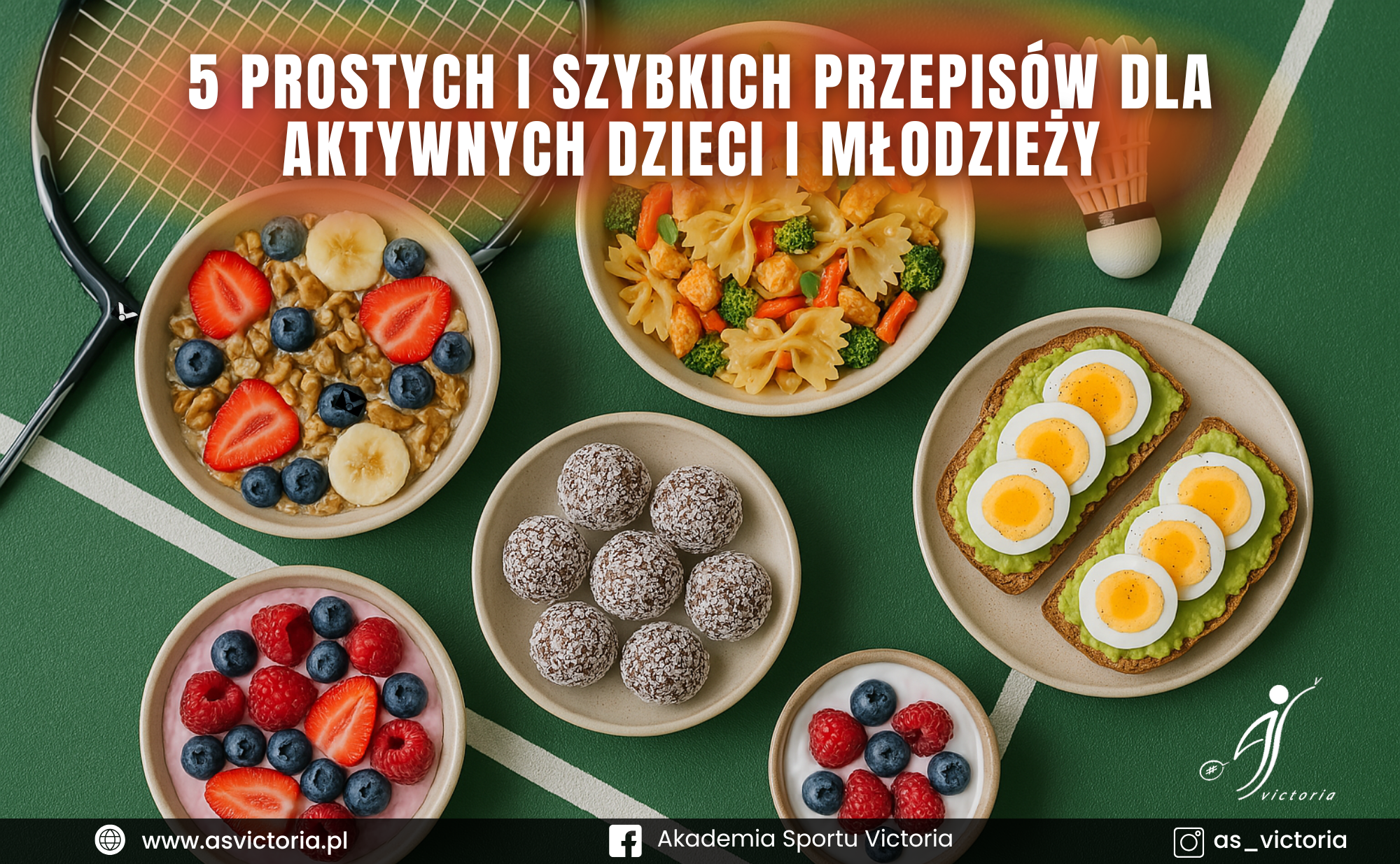 AS Victoria zdrowe przepisy